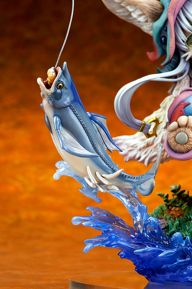 MADE IN ABYSS NANACHI -GANKIMASU FISHING-Figuras-QUES Q-Akibara Xpress