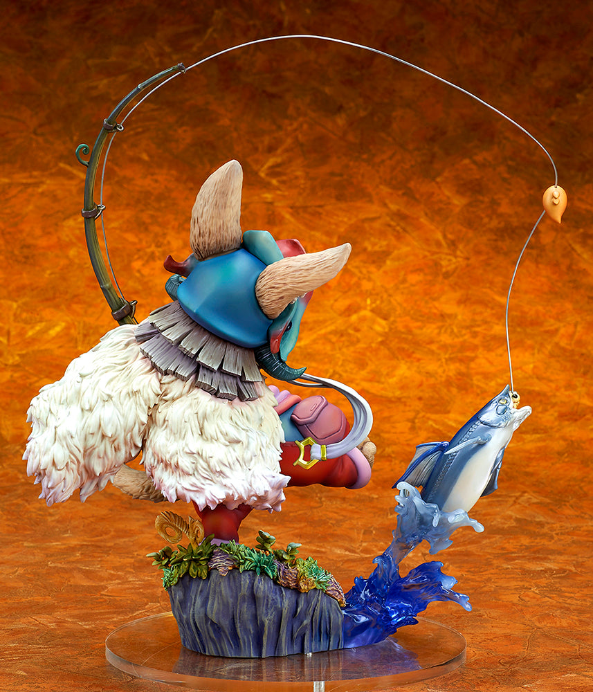 MADE IN ABYSS NANACHI -GANKIMASU FISHING-Figuras-QUES Q-Akibara Xpress