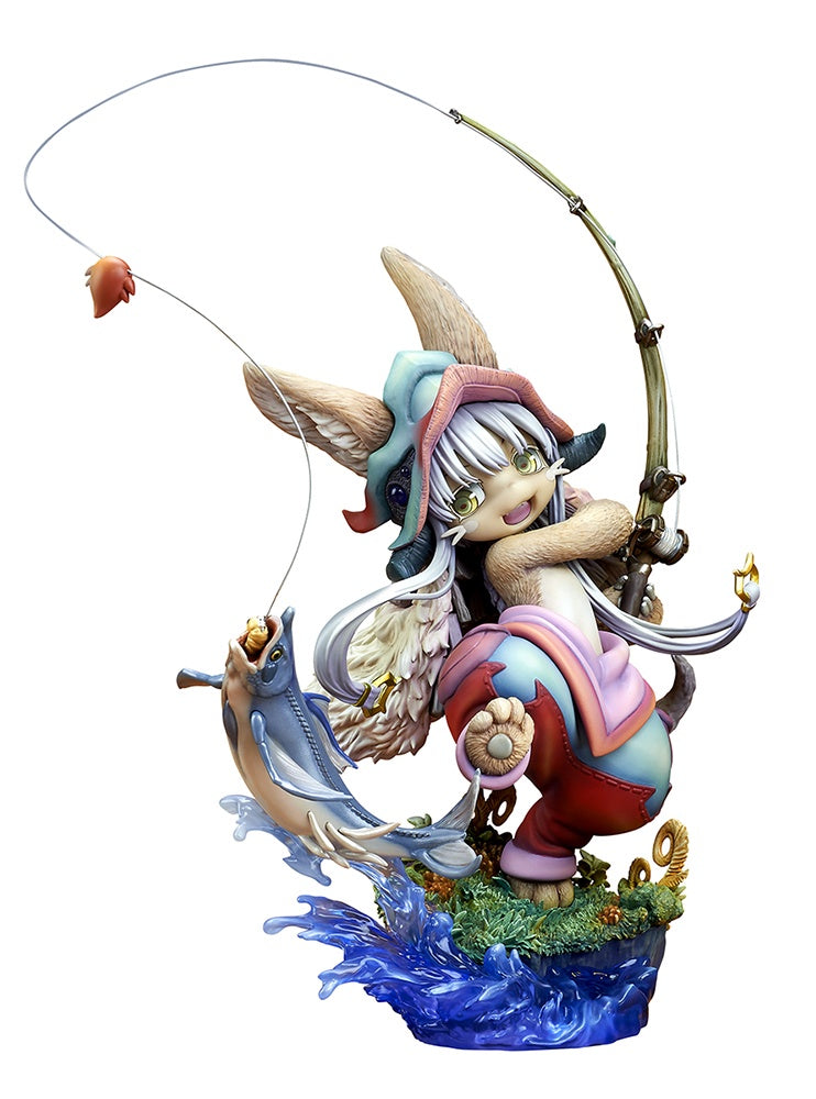 MADE IN ABYSS NANACHI -GANKIMASU FISHING-Figuras-QUES Q-Akibara Xpress