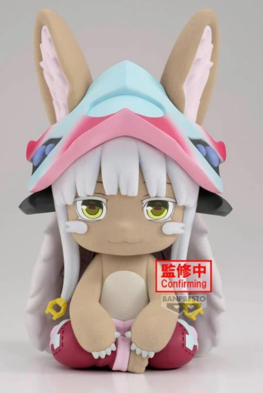 MADE IN ABYSS THE GOLDEN CITY OF THE SCORCHING SUN BIG FLUFFY PUFFY NANACHI-Figuras-BANPRESTO-Akibara Xpress