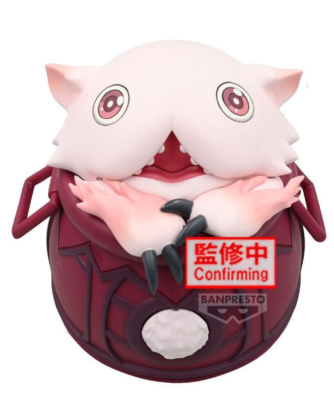 MADE IN ABYSS: THE GOLDEN CITY OF THE SCORCHING SUN SOFT VINYL FIGURE~POT MITTY~-Figuras-BANDAI-Akibara Xpress