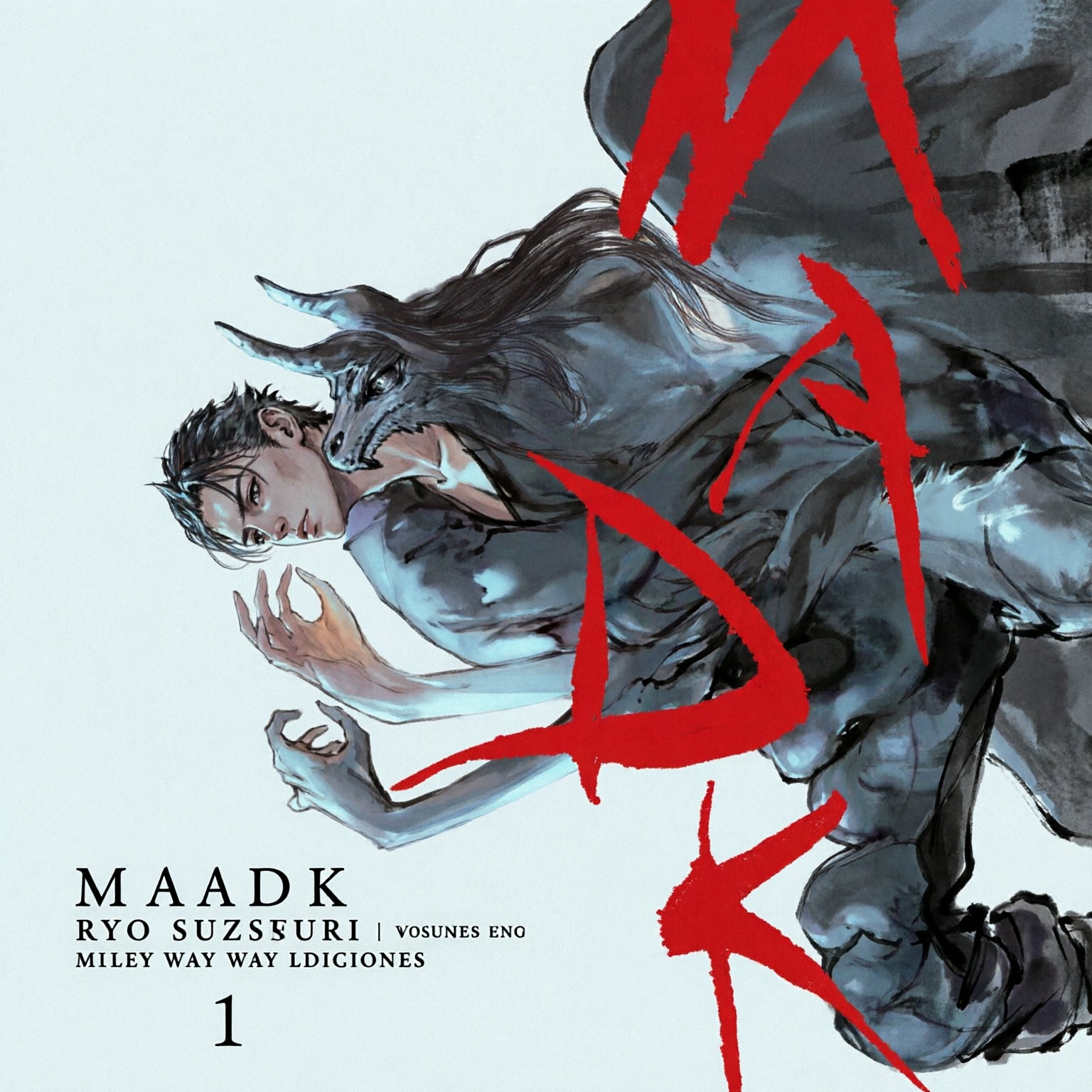 Madk, Vol. 1 EUROPA-Mangas Españoles-MILKY WAY EDICIONES-Akibara Xpress