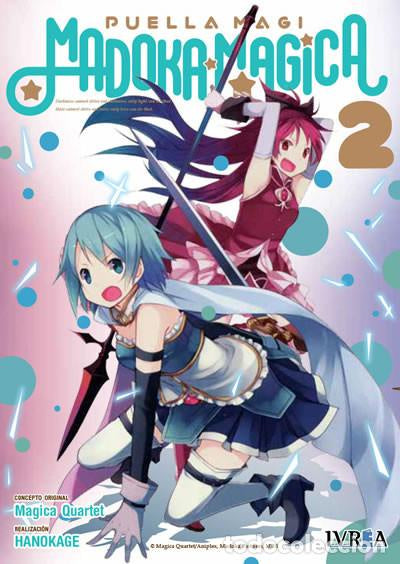 MADOKA MAGICA 2 EUROPA-Mangas Españoles-IVREA-Akibara Xpress