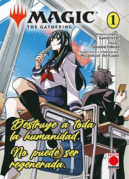 MAGIC: THE GATHERING 1 EUROPA-Mangas Españoles-PANINI-Akibara Xpress