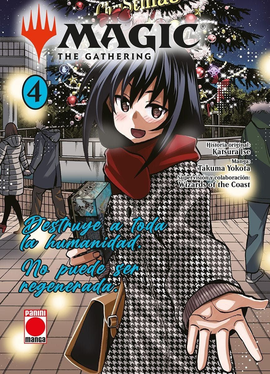 MAGIC: THE GATHERING 4 EUROPA-Mangas Españoles-PANINI EUROPA-Akibara Xpress