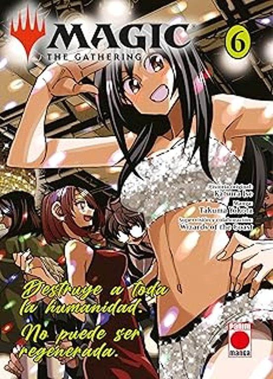 MAGIC THE GATHERING: DESTRUYE A TODA LA HUMANIDAD N.6 EUROPA-Mangas Españoles-PANINI EUROPA-Akibara Xpress