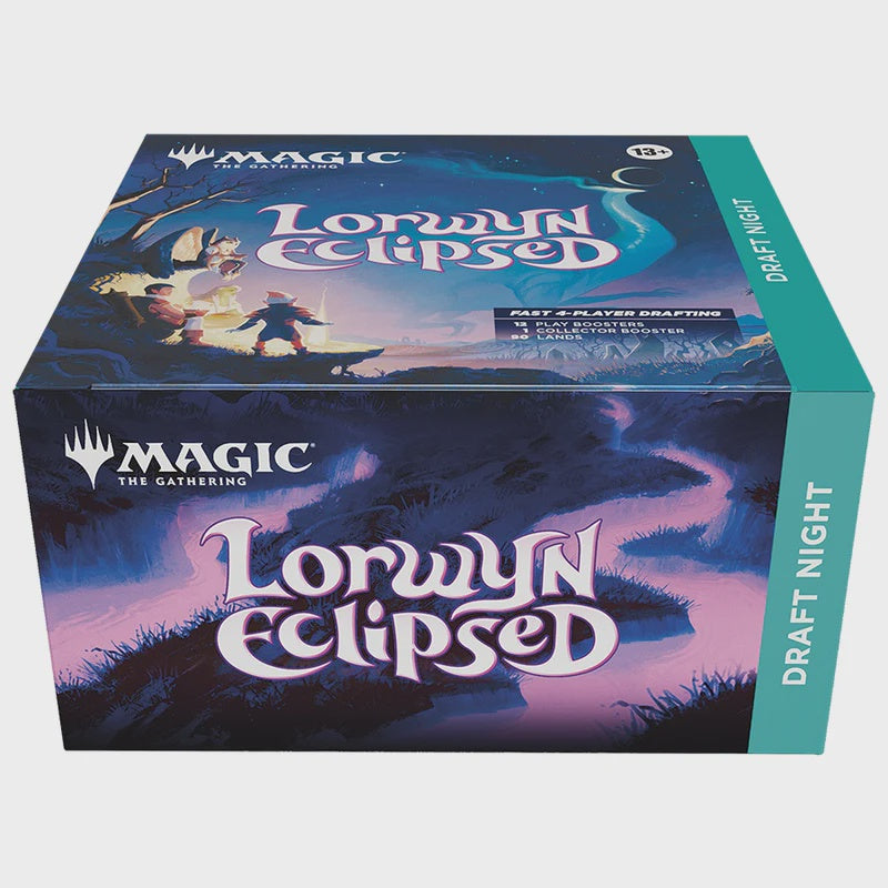 MAGIC THE GATHERING LORWYN ECLIPSED DRAFT NIGHT INGLES-TCG-Juegos de Mesa-Akibara Xpress