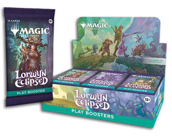 MAGIC THE GATHERING LORWYN ECLIPSED PLAY BOOSTER DISPLAY INGLES-TCG-Juegos de Mesa-Akibara Xpress