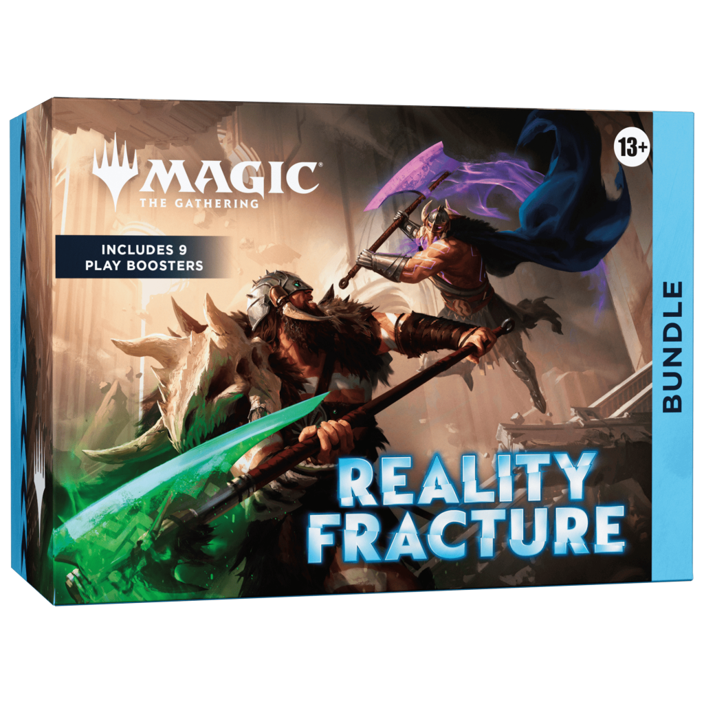 MAGIC THE GATHERING REALITY FRACTURE BUNDLE INGLES