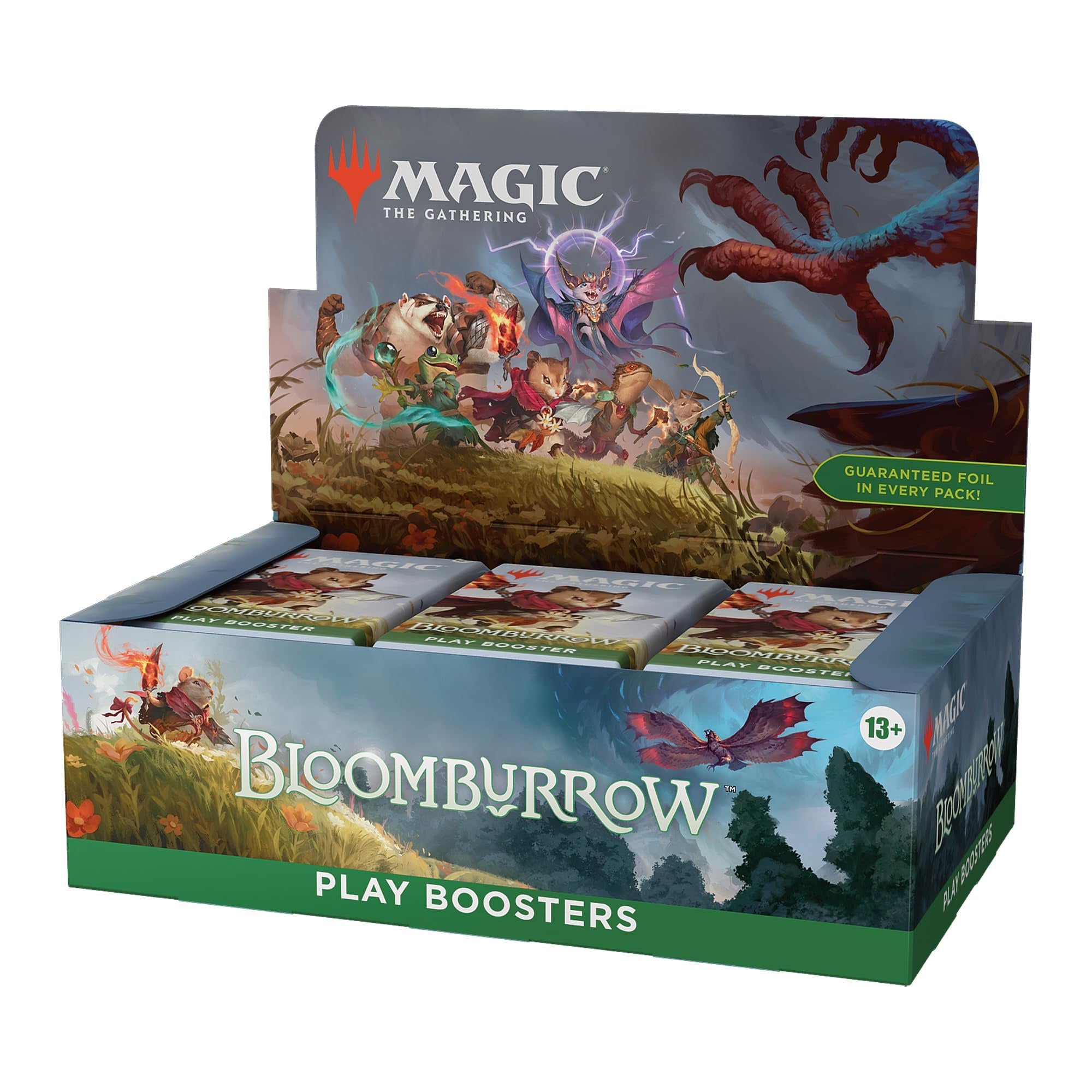 MAGIC THE GATHERING TCG BLOOMBURROW PLAY BOOSTER DISPLAY ESPANOL-TCG-WIZARDS OF THE COAST-Akibara Xpress