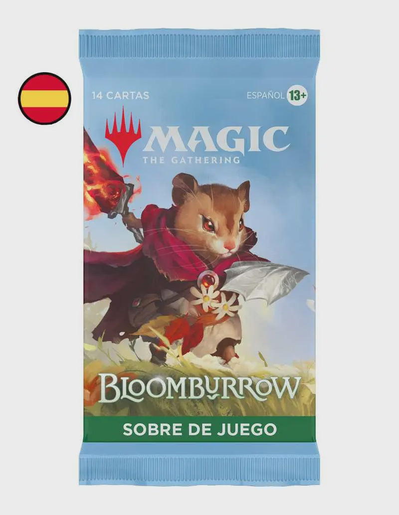 MAGIC THE GATHERING TCG BLOOMBURROW PLAY BOOSTER ESPANOL