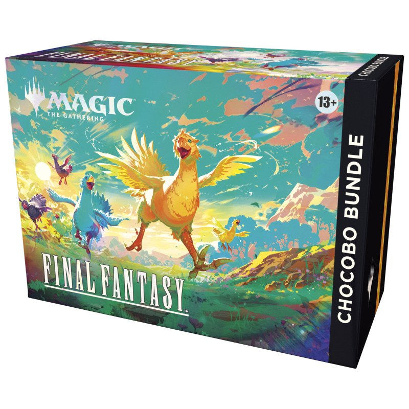 MAGIC THE GATHERING TCG FINAL FANTASY CHOCOBO BUNDLE INGLES-TCG-Juegos de Mesa-Akibara Xpress