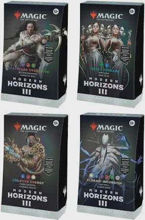 MAGIC THE GATHERING TCG MODERN HORIZONS 3 COMMANDER DECK-TCG-Juegos de Mesa-Akibara Xpress