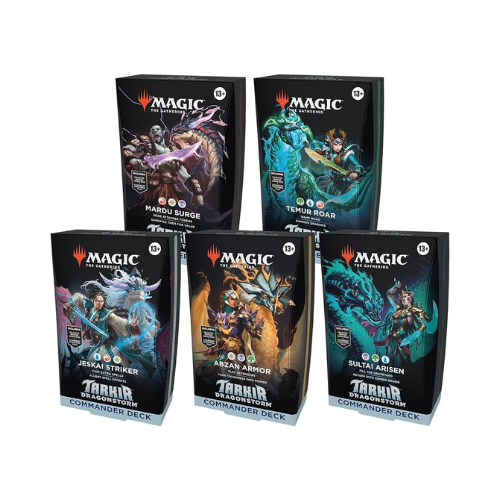 MAGIC THE GATHERING TCG TARKIR DRAGONSTORM COMMANDER DECK INDIVIDUAL INGLES-TCG-WIZARDS OF THE COAST-Akibara Xpress
