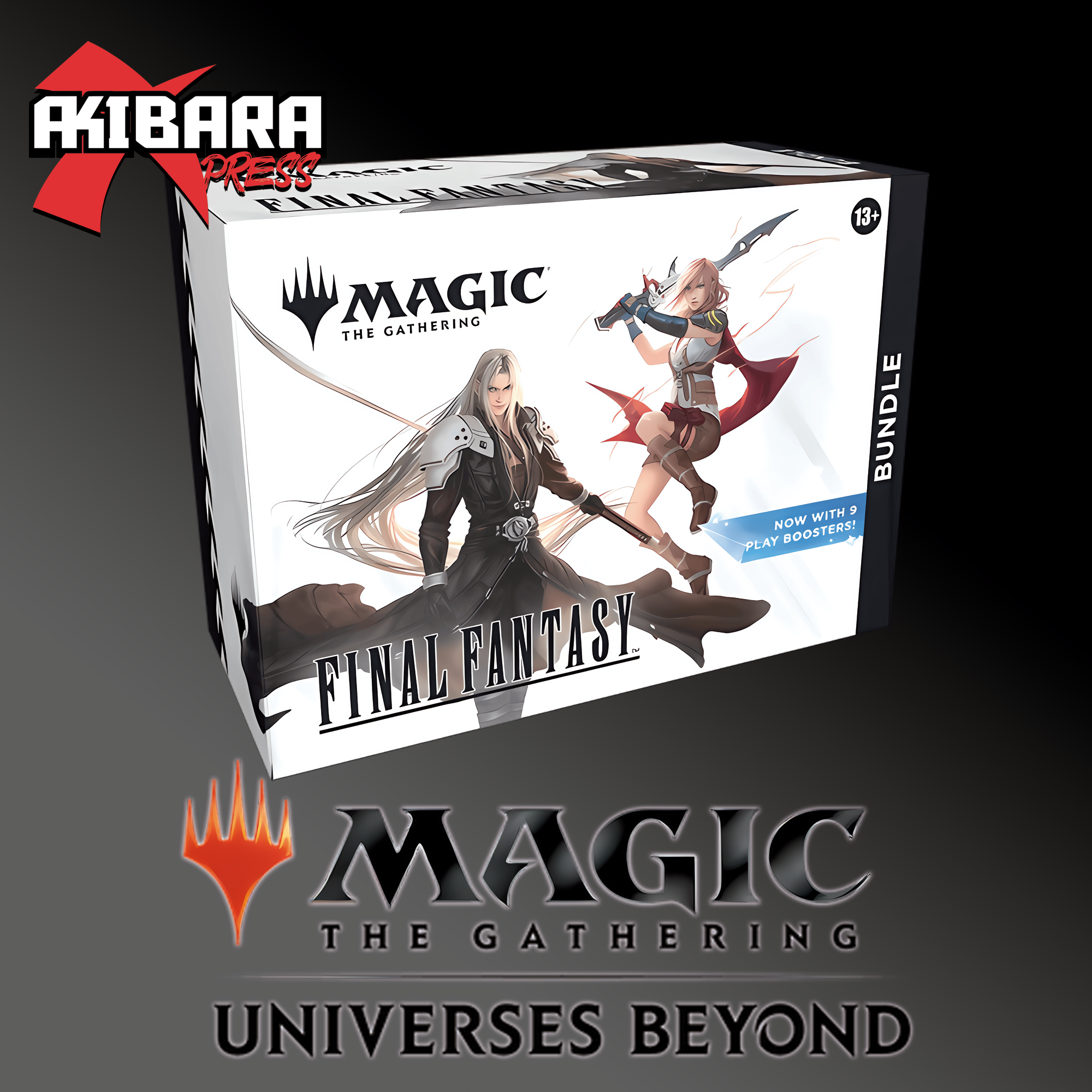 MAGIC THE GATHERING TCG UNIVERSES BEYOND FINAL FANTASY BUNDLE-TCG-Juegos de Mesa-Akibara Xpress