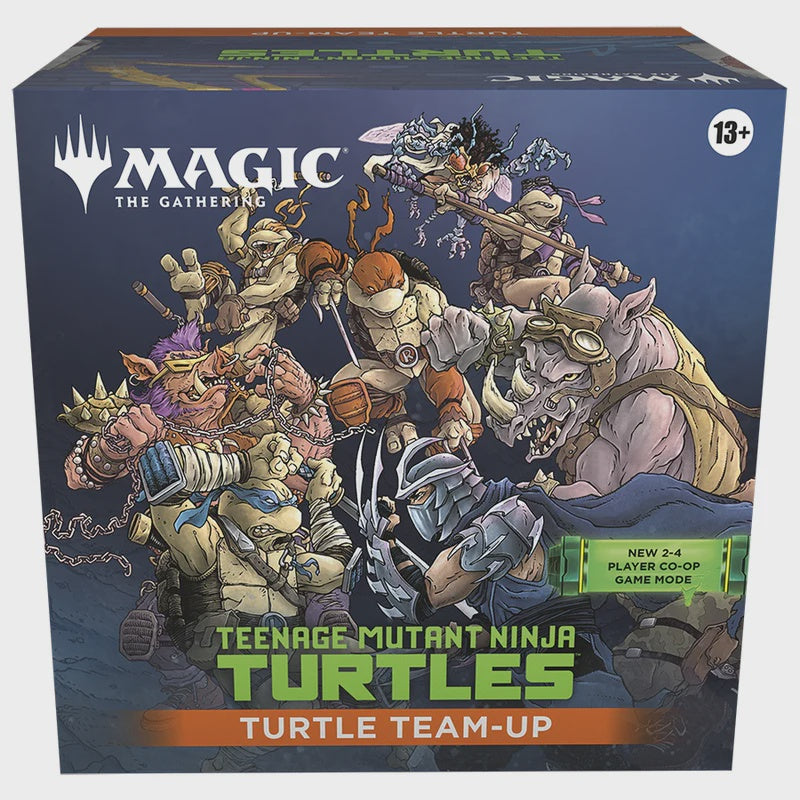 MAGIC THE GATHERING TMNT TURTLE TEAM UP-TCG-WIZARDS OF THE COAST-Akibara Xpress
