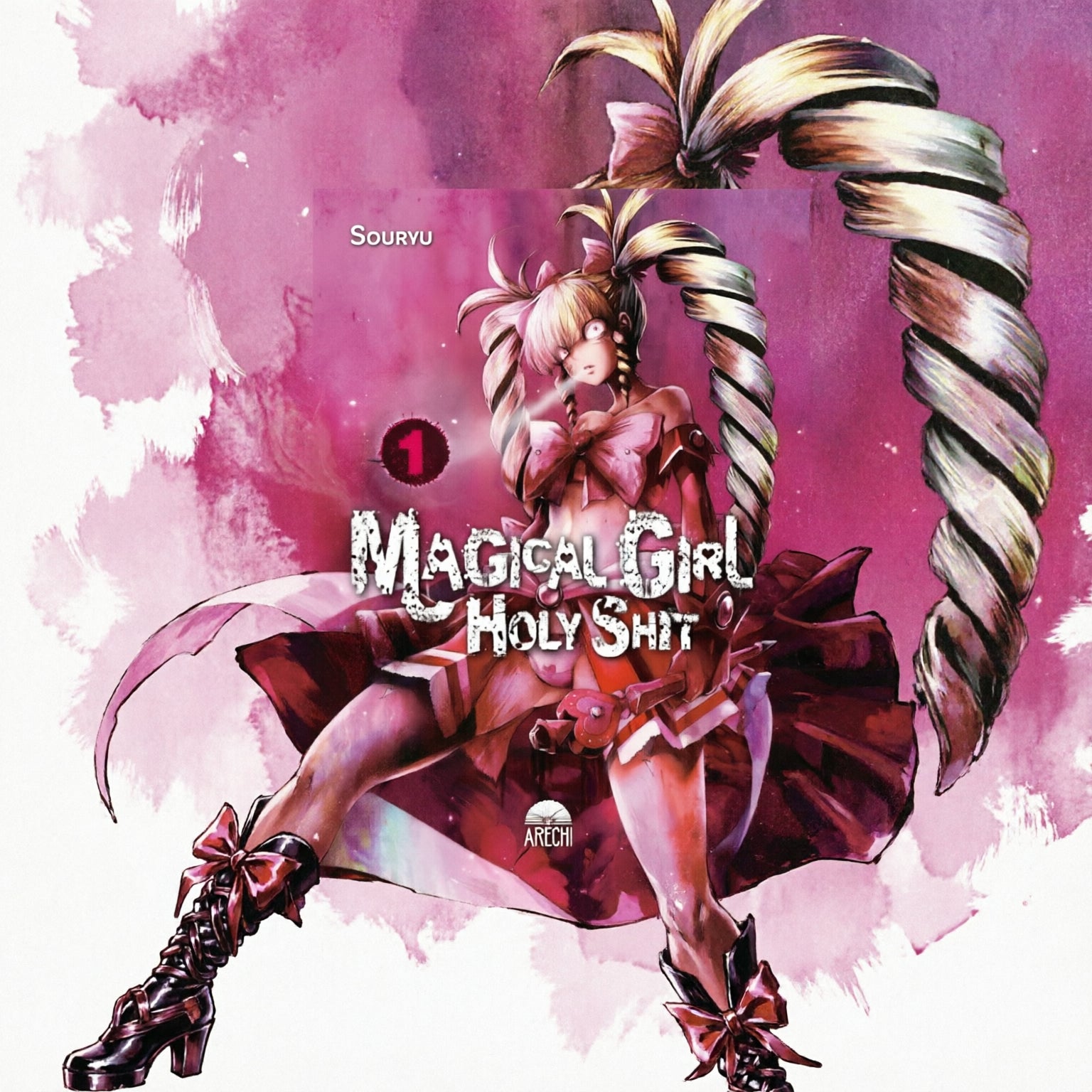 MAGICAL GIRL HOLY SHIT 01 EUROPA-Mangas Españoles-Arechi-Akibara Xpress
