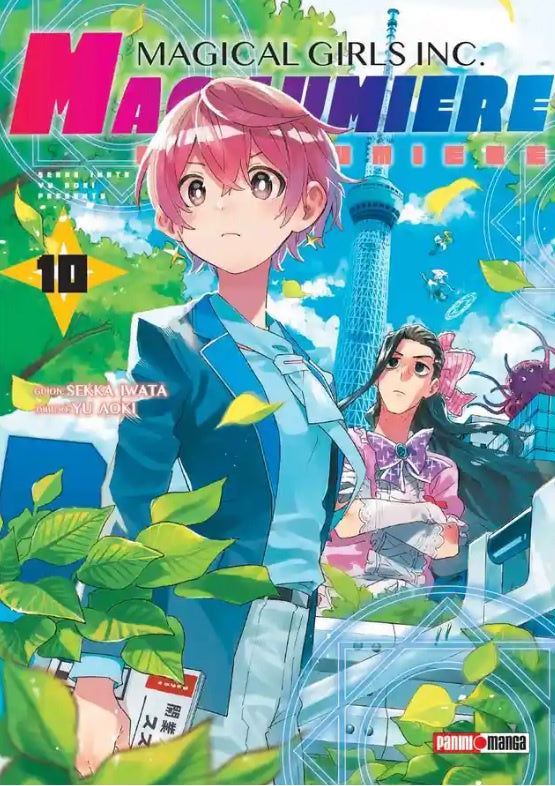 MAGILUMIERE N.10-Mangas Panini-PANINI-Akibara Xpress
