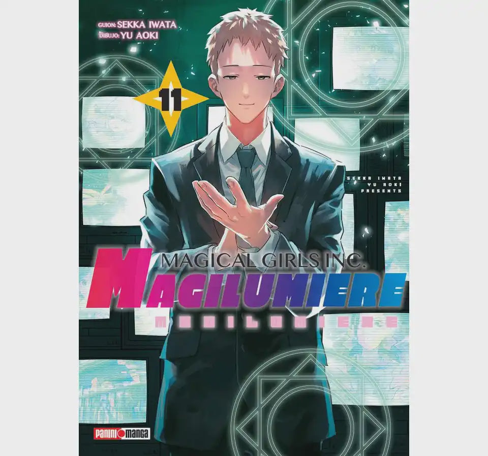 MAGILUMIERE N.11-Mangas Panini-PANINI-Akibara Xpress