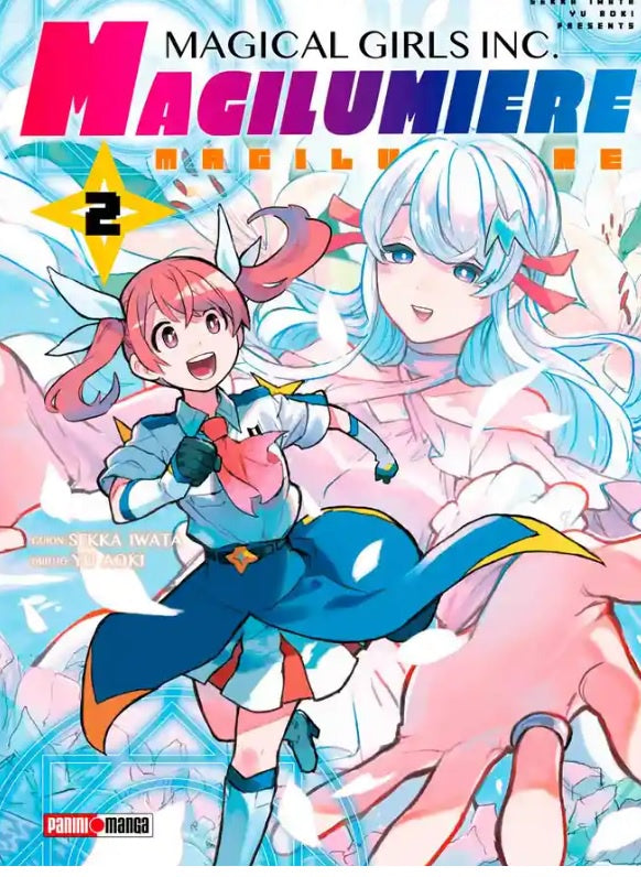 MAGILUMIERE N.2-Mangas Panini-PANINI-Akibara Xpress