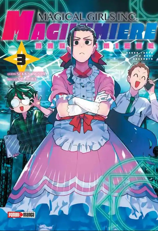 MAGILUMIERE N.3-Mangas Panini-PANINI-Akibara Xpress