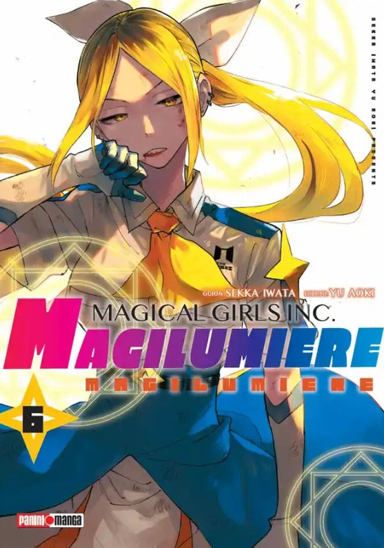 MAGILUMIERE N.6-Mangas Panini-PANINI-Akibara Xpress