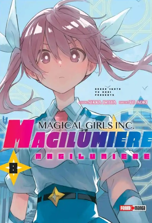 MAGILUMIERE N.8-Mangas Panini-PANINI-Akibara Xpress