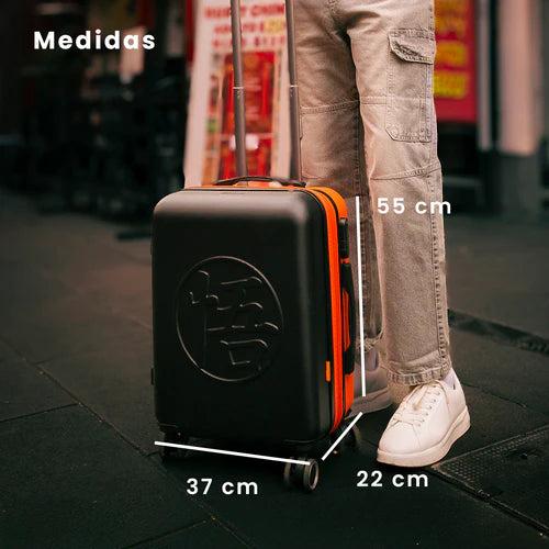 MALETA GOKU BLACK DRAGON BALL EDICION LIMITADA-Mochilas/Loncheras-Yadatex-Akibara Xpress