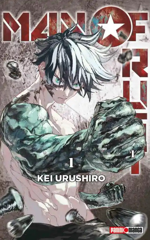 MAN OF RUST N.1-Mangas Panini-PANINI-Akibara Xpress