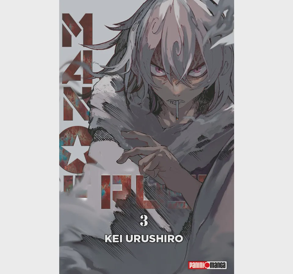 MAN OF RUST N.3-Mangas Panini-PANINI-Akibara Xpress