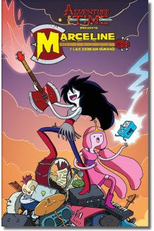 MARCELINE ADVENTURE TIME-Mangas Kamite-Comic Kamite-Akibara Xpress