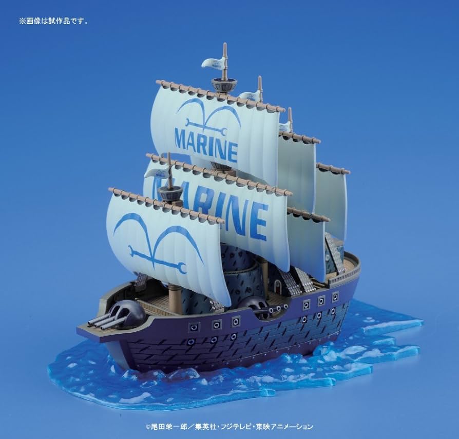 Marine Warship Grandship Collection-Figuras-BANDAI-Akibara Xpress