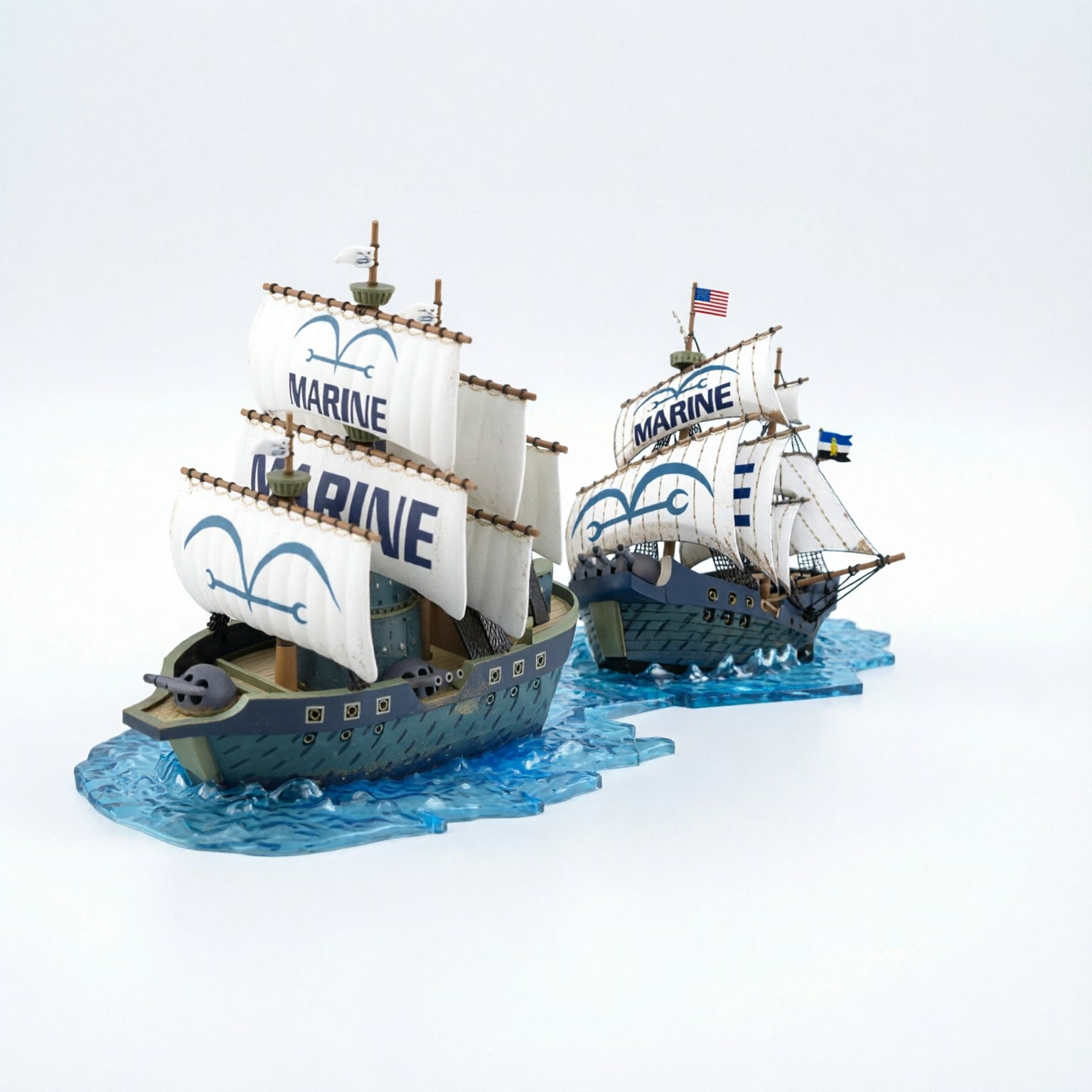 Marine Warship Grandship Collection-Figuras-BANDAI-Akibara Xpress