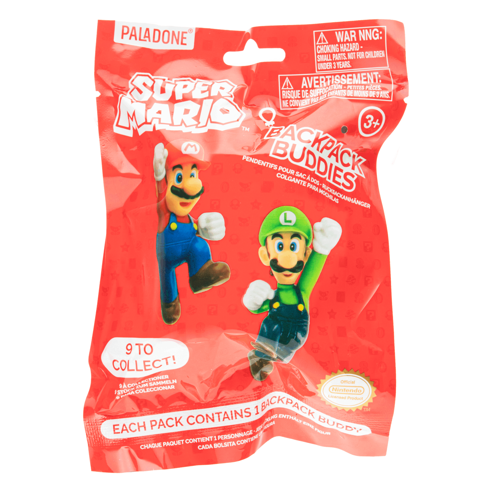 MARIOKART FIGURE HANGERS IN BLIND PACK-Llaveros-Surreal Entertainment-Akibara Xpress