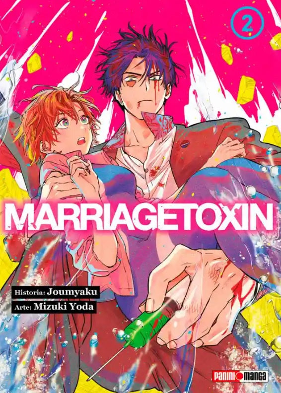 MARRIAGETOXIN N.2-Mangas Panini-PANINI-Akibara Xpress