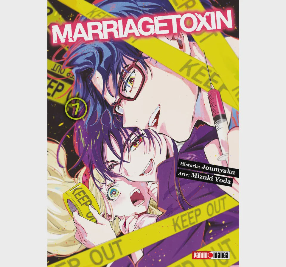 MARRIAGETOXIN N.7****-Mangas Panini-PANINI-Akibara Xpress