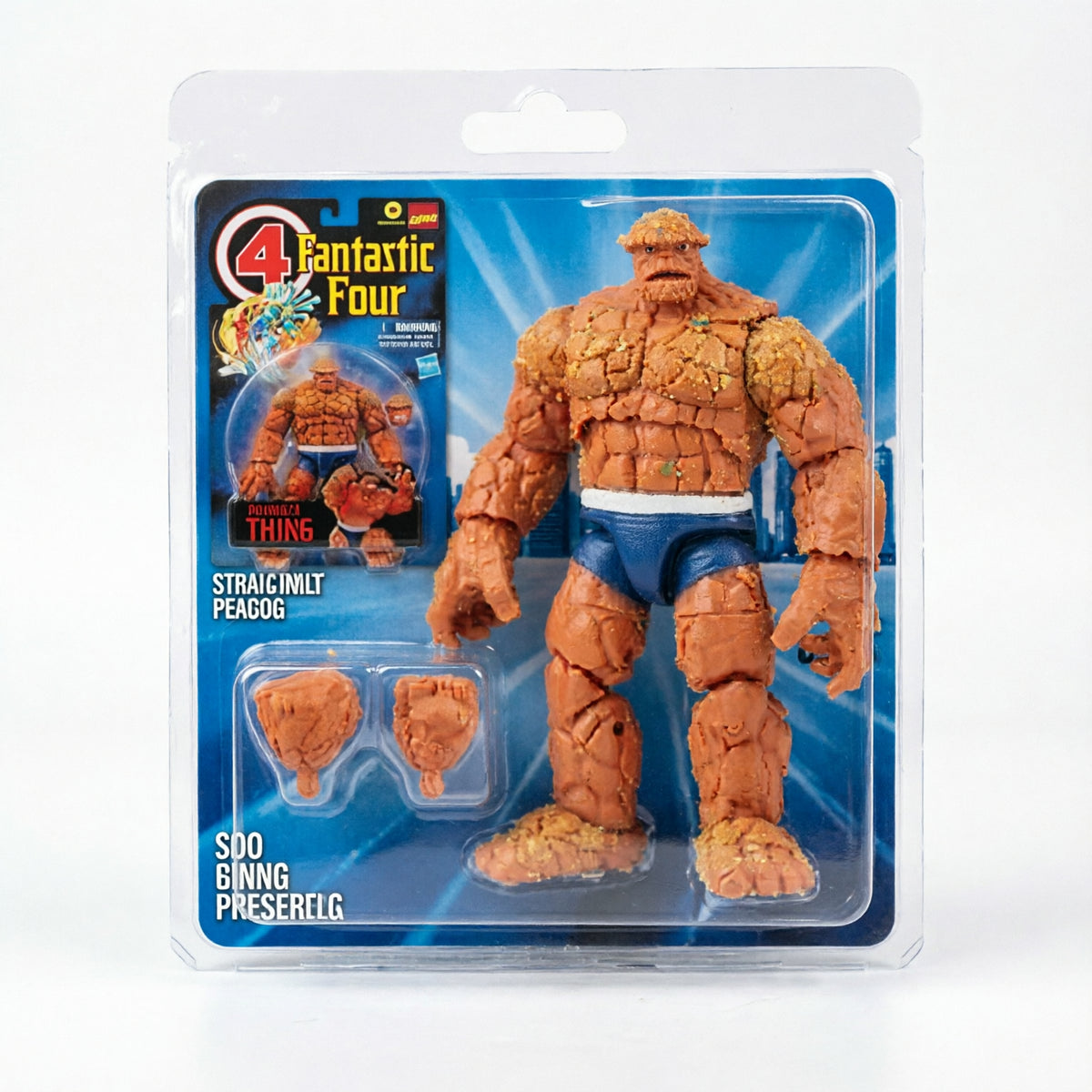 Marvel Legends 4 Fantastic Four La mole-Figuras-Marvel Gallery-Akibara Xpress