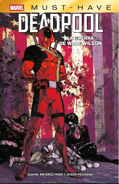 MARVEL MUST HAVE: ULTIMA CACCIA DI KRAVEN (Deadpool: La Guerra De Wade Wilson)-Comics-PANINI-Akibara Xpress