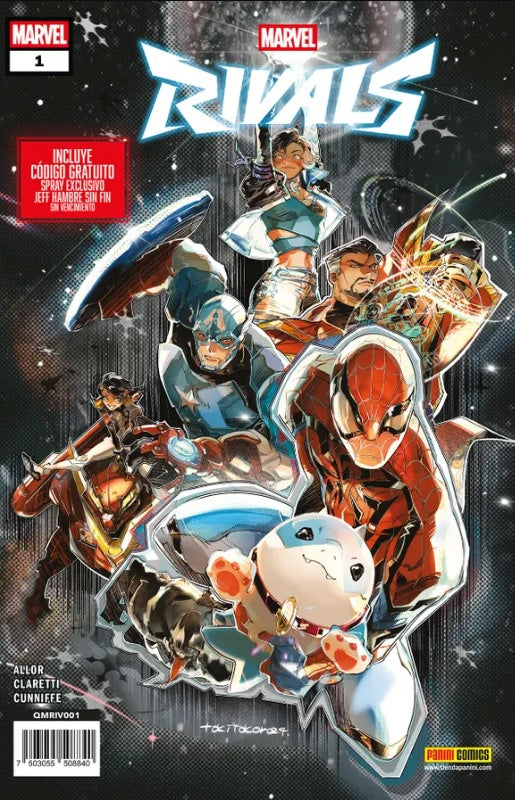 MARVEL RIVALS-Comics-PANINI-Akibara Xpress