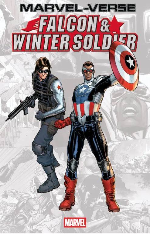 MARVEL-VERSE: CAPTAIN AMERICA-Comics-PANINI-Akibara Xpress