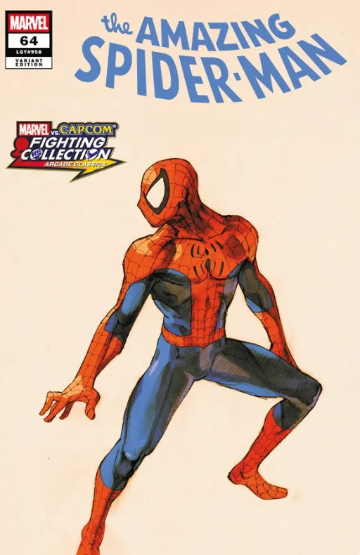 MARVEL VS CAPCOM: AMAZING SPIDER-MAN #64-Comics-PANINI-Akibara Xpress