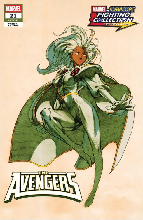 MARVEL VS CAPCOM: AVENGERS #21-Comics-PANINI-Akibara Xpress