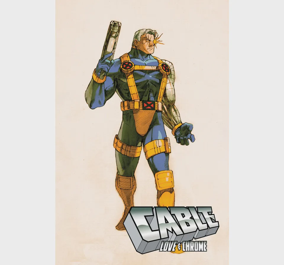 MARVEL VS CAPCOM: CABLE: LOVE AND CHROME #4-Comics-PANINI-Akibara Xpress