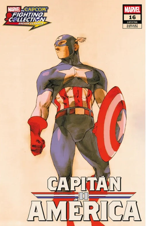 MARVEL VS CAPCOM: CAPTAIN AMERICA #16-Comics-PANINI-Akibara Xpress