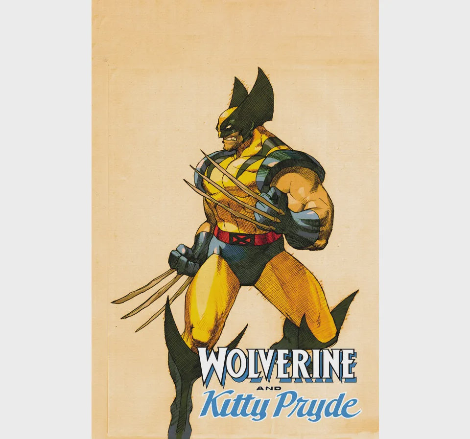 MARVEL VS CAPCOM: WOLVERINE AND KITTY PRYDE #1-Comics-PANINI-Akibara Xpress