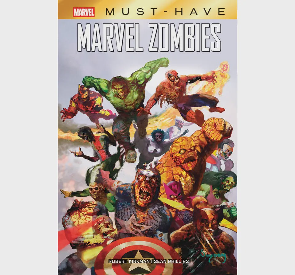 MARVEL ZOMBIES (MARVEL MUST HAVE)-Mangas Panini-PANINI-Akibara Xpress