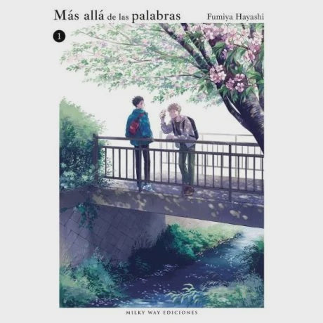MAS ALLA DE LAS PALABRAS 1 EUROPA-Mangas Españoles-Milkyway-Akibara Xpress