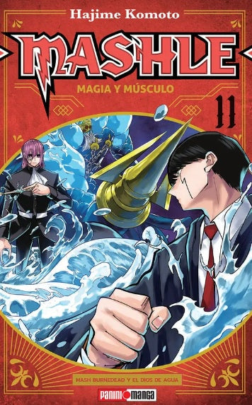 MASHLE: MAGIA Y MÚSCULOS N.11-Mangas Panini-PANINI-Akibara Xpress