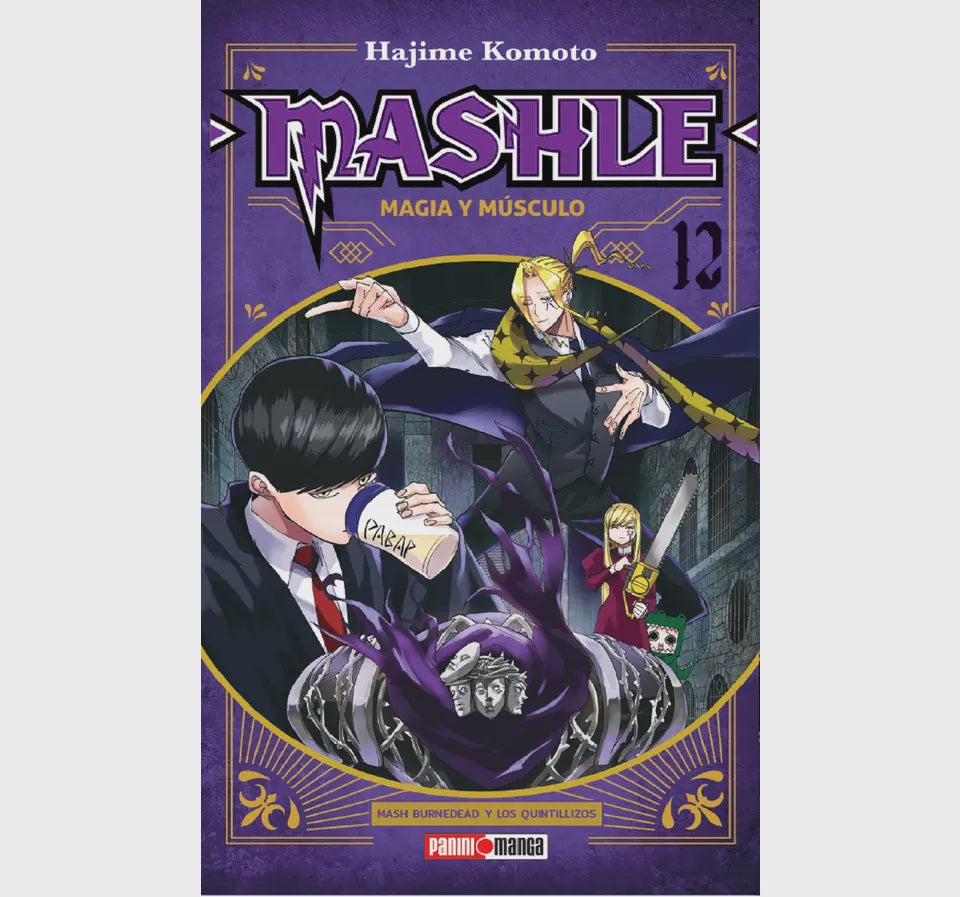 MASHLE: MAGIA Y MÚSCULOS N.12-Mangas Panini-PANINI-Akibara Xpress