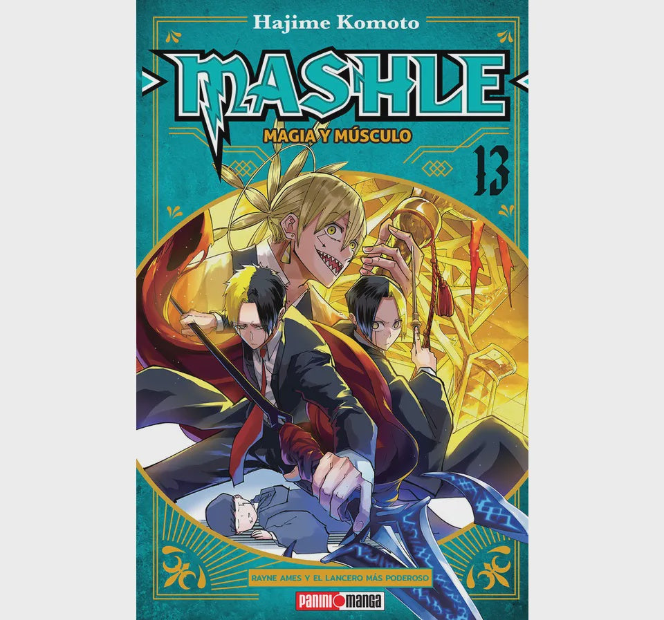 MASHLE: MAGIA Y MÚSCULOS N.13-Mangas Panini-PANINI-Akibara Xpress